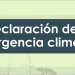 El Gobierno declara la emergencia climática en España y se compromete a desarrollar 30 líneas de acción