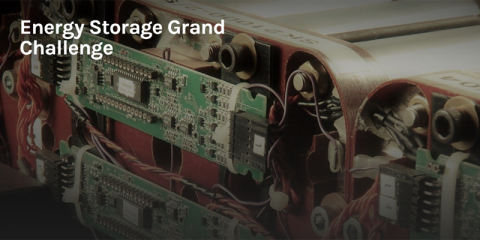 EE.UU. lanza el Gran Reto de Almacenamiento de Energía para avanzar en este tipo de tecnología