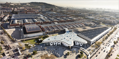 El consumo de electricidad de Fira de Barcelona será exclusivamente renovable a partir de este año 2020