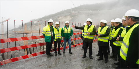 Avanzan las obras de la gigabatería del Tâmega, en Portugal, con tres plantas de bombeo que suman 1.158 MW