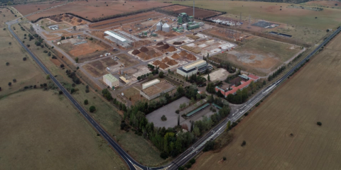 Inaugurada la planta de generación de energía renovable con biomasa en Puertollano