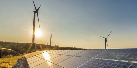 La integración de renovables en la red eléctrica española añade 6.456 MW en 2019, 6.126 MW más que el año anterior
