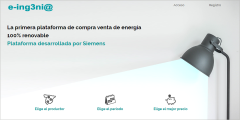 La plataforma energética de blockchain de Siemens es premiada por la Galería de la Innovación de Genera