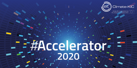 Abierta la convocatoria de EIT Climate-KIC Accelerator 2020 dirigida a start-ups innovadoras de impacto climático