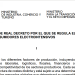 El Gobierno abre una nueva consulta pública del proyecto de real decreto del Estatuto de Consumidores Electrointensivos