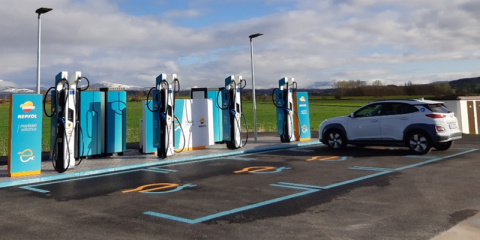 Experiencias en la recarga de vehículos eléctricos a alta potencia