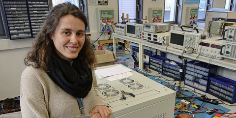Transformar una planta industrial en una de energía virtual, proyecto premiado de una estudiante de la UPC