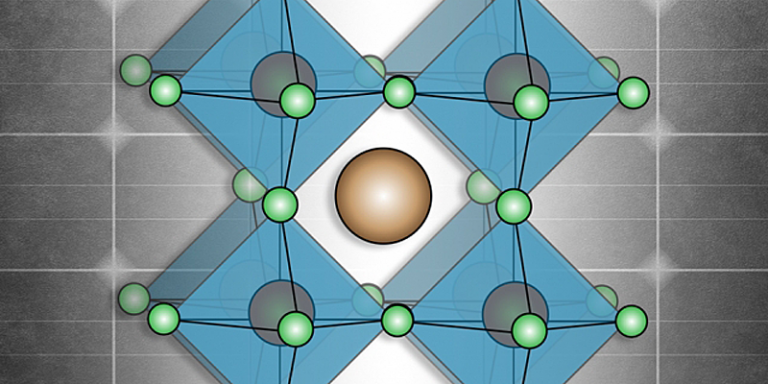 perovskita Estructura molecular