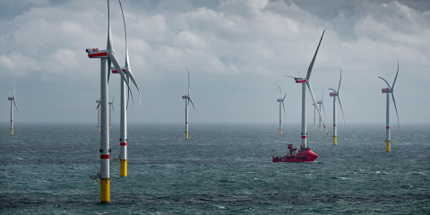 Europa registra en 2019 un récord de instalación de energía eólica marina con 3,6 GW