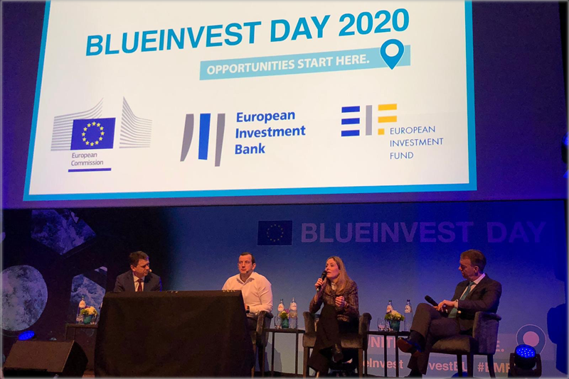 Acto de celebración del BlueInvest Day 2020