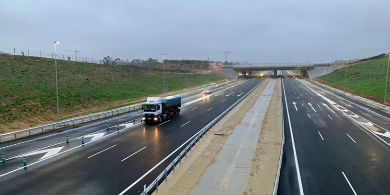 Carretera en España