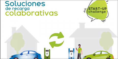 El reto ‘Start-up Challenge’ busca soluciones de recarga eléctrica colaborativas
