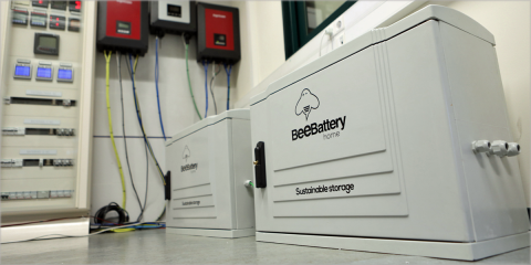 La microrred de la UPNA valida experimentalmente baterías de segunda vida para su integración con renovables