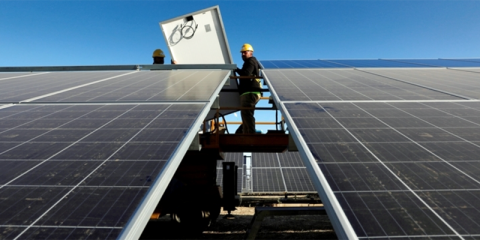 Comienzan las obras de la primera planta fotovoltaica de Iberdrola en Aragón que entrará en operación este año