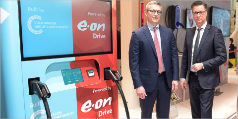 Desarrollan en Alemania el prototipo de un sistema de carga ultrarrápida flexible para vehículos eléctricos