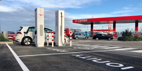 Ionity continúa su proyecto de expansión con una nueva instalación de carga ultrarrápida en Murcia