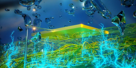 Desarrollan un dispositivo capaz de generar energía a través de la humedad del aire