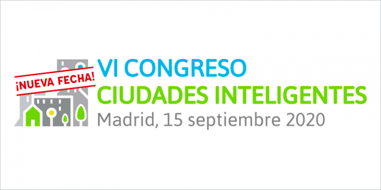 Logo VI Congreso Ciudades Inteligentes
