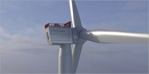 Acuerdo para el suministro de aerogeneradores en dos proyectos offshore ubicados en el Mar del Norte