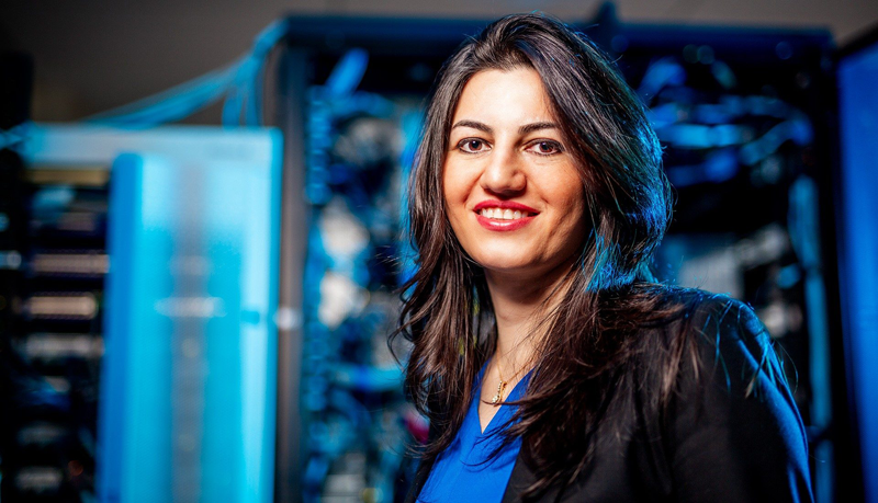 Paria Shirani, candidata a doctorado en el Centro de Investigación de Seguridad de Concordia