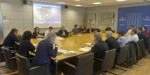 Luz verde a la tramitación administrativa de nueve parques eólicos en Cataluña que suman 261 MW de potencia