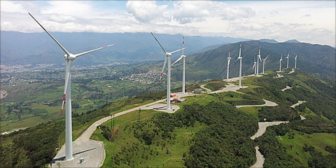 Parque Eólico Villonaco y su acción ante el cambio climático