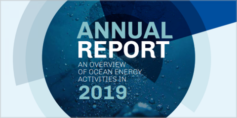 La producción mundial de energía oceánica se multiplica por diez en la última década, según Ocean Energy Systems