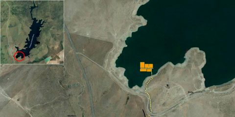 Extremadura tendrá la primera planta fotovoltaica flotante conectada a la red en España