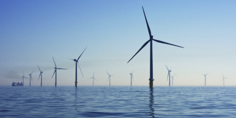 El sector eólico marino global agregó más de 6 GW de capacidad instalada en 2019