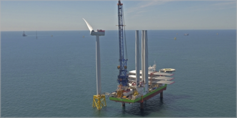El proyecto eólico marino de la bahía de Saint-Brieuc en Francia de 496 MW se pondrá en marcha en 2023