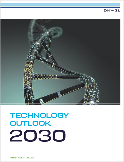 Portada del informe Technology Outlook 2030