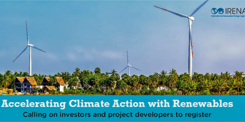 Desarrolladores de proyectos en energías renovables pueden unirse a la Plataforma de Inversión Climática