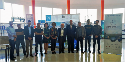 Canarias y África cooperarán para la implantación de microrredes inteligentes a través del proyecto Microgrid-Blue