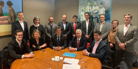 Nace una nueva start up industrial para fomentar la producción de hidrógeno de alta pureza y eficiencia