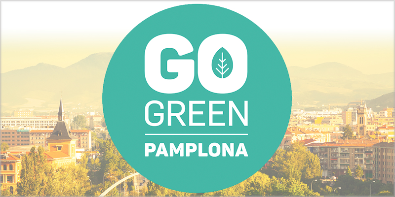Logo ‘Go Green Pamplona’