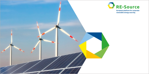 Nuevo informe de la plataforma europea RE-Source dirigido a empresas para mitigar los riesgos en PPA