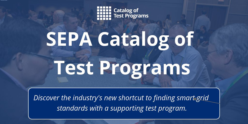SEPA Catalog of Test Programs