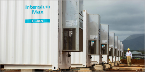 El norte de Francia acogerá un sistema de almacenamiento de 25 MWh para la estabilidad de la red eléctrica