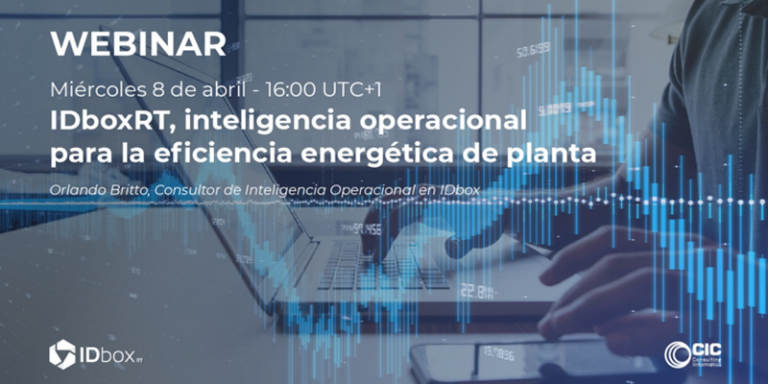 Cartel del webinar