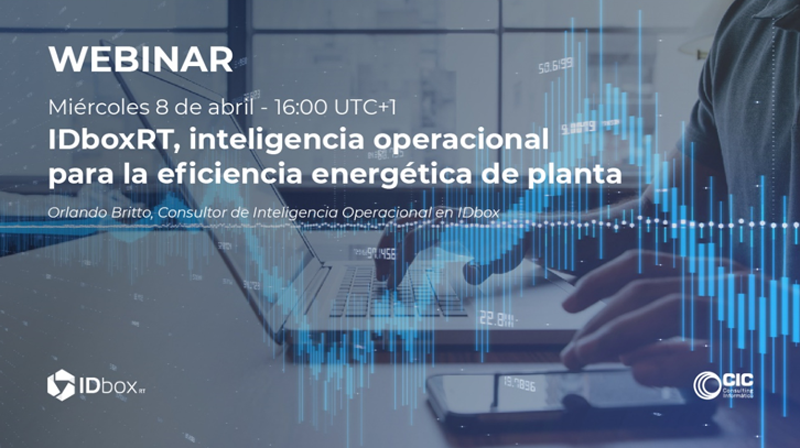 Cartel del webinar