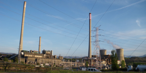 La CNMC publica los informes sobre el cierre de dos centrales térmicas en León