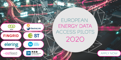 La iniciativa European Energy Data Access Pilots 2020 elige los proyectos ganadores