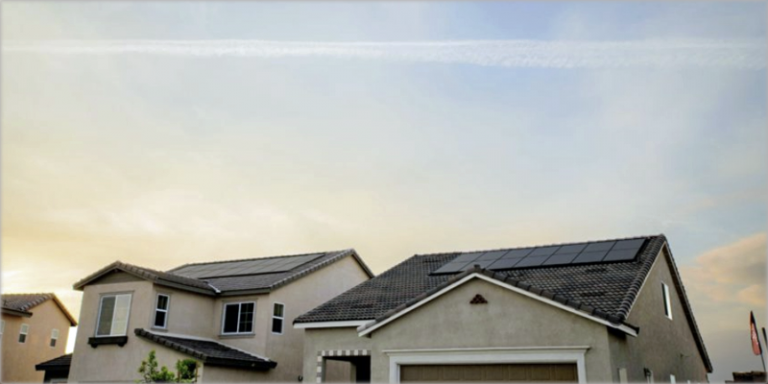 Placas solares en tejados