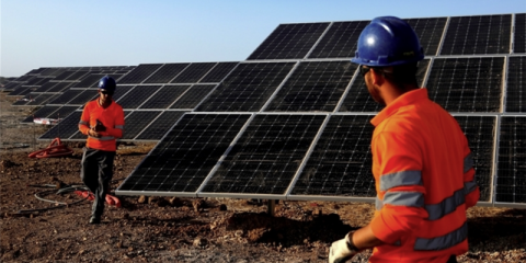 La planta fotovoltaica Núñez de Balboa, de 500 MW en Badajoz, inicia el vertido a la red eléctrica