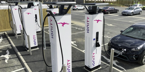 La red Ionity se expande en el Reino Unido con una nueva infraestructura de carga de alta potencia en Leeds