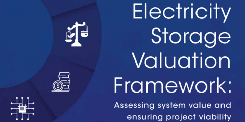 Seminario web de Irena sobre la valoración del almacenamiento de electricidad para el sistema de energía