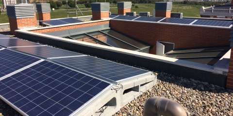 Autoconsumo fotovoltaico compartido en una comunidad de vecinos de Logroño para producir 12.000 kWh al año