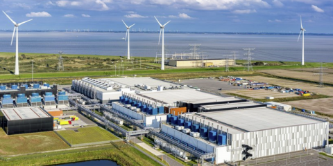 Los centros de datos de Google se coordinan con energías renovables a través de una plataforma inteligente