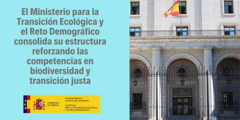 Nace el Instituto de Transición Justa y una nueva Subdirección General de Energía en el Miteco