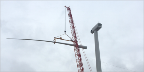 Acuerdo para la instalación de 205 MW en el complejo eólico aragonés Valdejalón